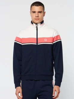 Cheap Damarindo Track Jacket Archivio- Gardenia/ Maritime Blue Tracksuits|Jackets