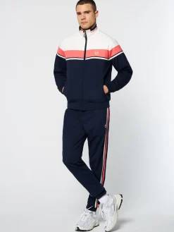 Cheap Damarindo Track Jacket Archivio- Gardenia/ Maritime Blue Tracksuits|Jackets