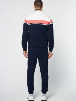 Cheap Damarindo Track Jacket Archivio- Gardenia/ Maritime Blue Tracksuits|Jackets