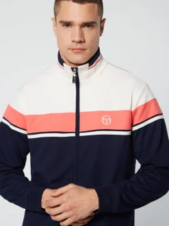 Cheap Damarindo Track Jacket Archivio- Gardenia/ Maritime Blue Tracksuits|Jackets