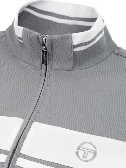Clearance Damarindo Track Jacket Archivio- Sleet/ White Tracksuits|Jackets