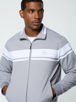 Clearance Damarindo Track Jacket Archivio- Sleet/ White Tracksuits|Jackets