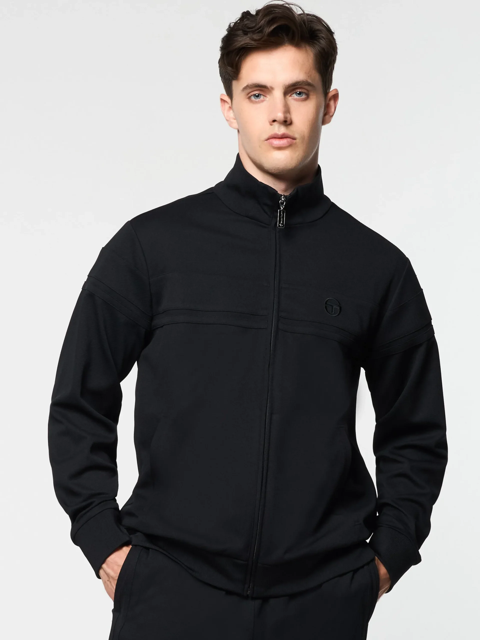 Store Damarindo Track Jacket Archivio- Black/ Black Tracksuits|Jackets