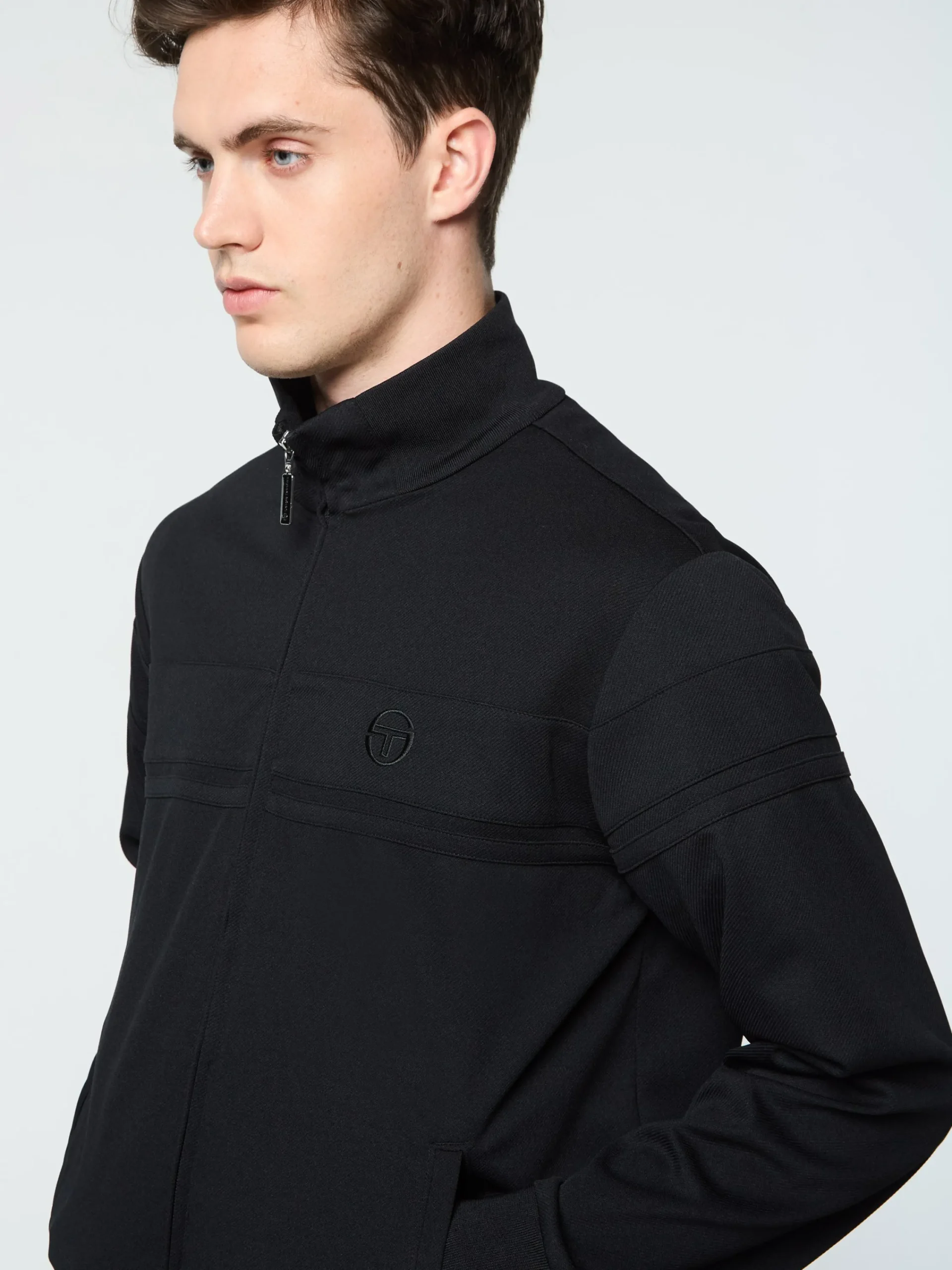 Store Damarindo Track Jacket Archivio- Black/ Black Tracksuits|Jackets