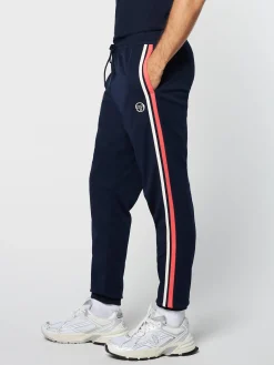 Store Damarindo Track Pant Archivio- Gardenia/ Maritime Blue Tracksuits|Pants And Sweatpants