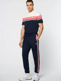 Store Damarindo Track Pant Archivio- Gardenia/ Maritime Blue Tracksuits|Pants And Sweatpants