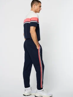Store Damarindo Track Pant Archivio- Gardenia/ Maritime Blue Tracksuits|Pants And Sweatpants
