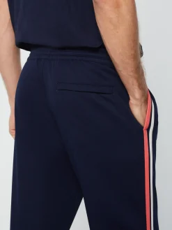 Store Damarindo Track Pant Archivio- Gardenia/ Maritime Blue Tracksuits|Pants And Sweatpants