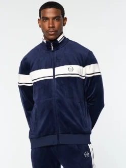 Cheap Damarindo Velour Track Jacket- Tracksuits|Velour