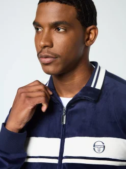 Cheap Damarindo Velour Track Jacket- Tracksuits|Velour