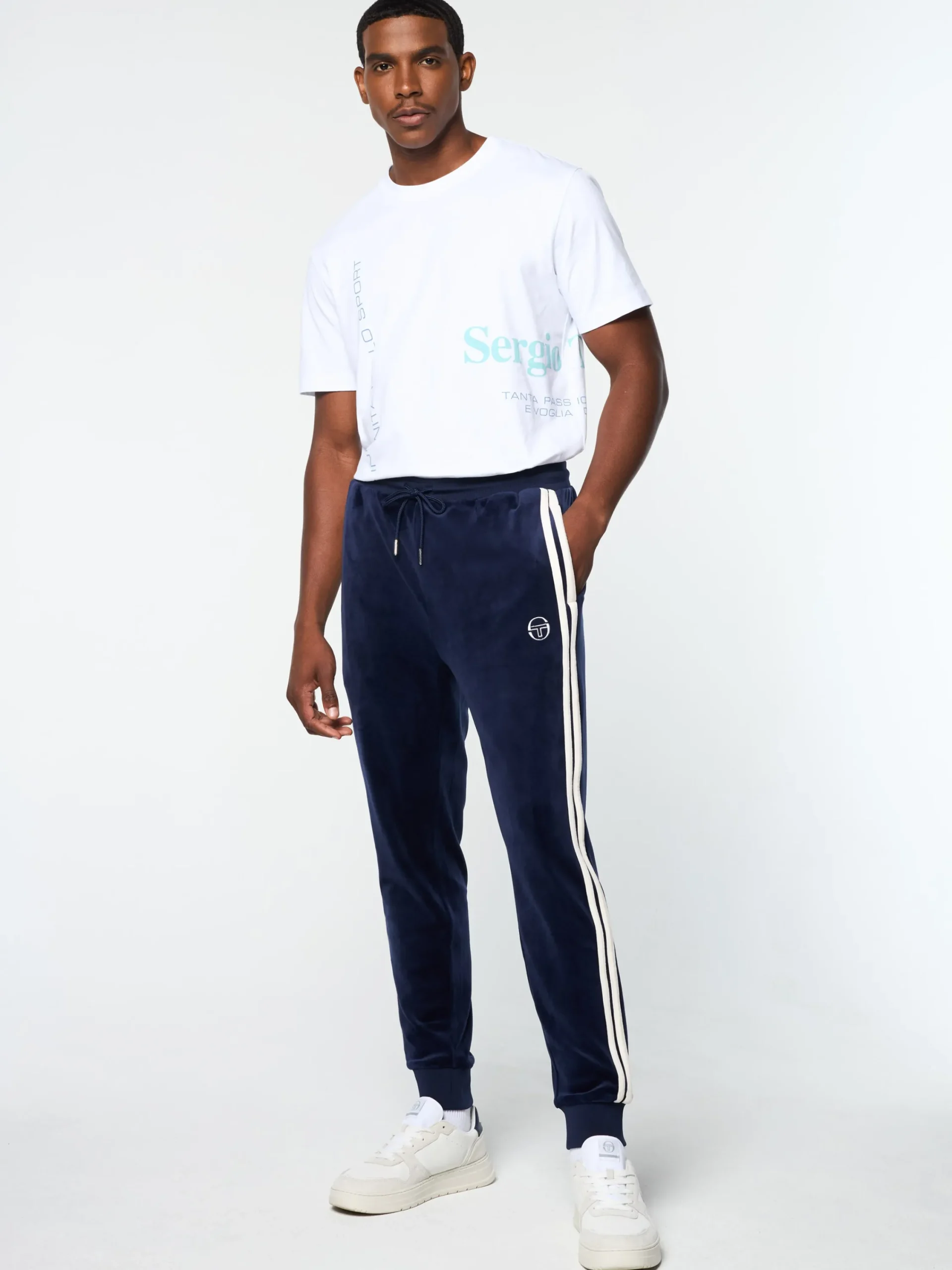Sale Damarindo Velour Track Pant- Tracksuits|Velour