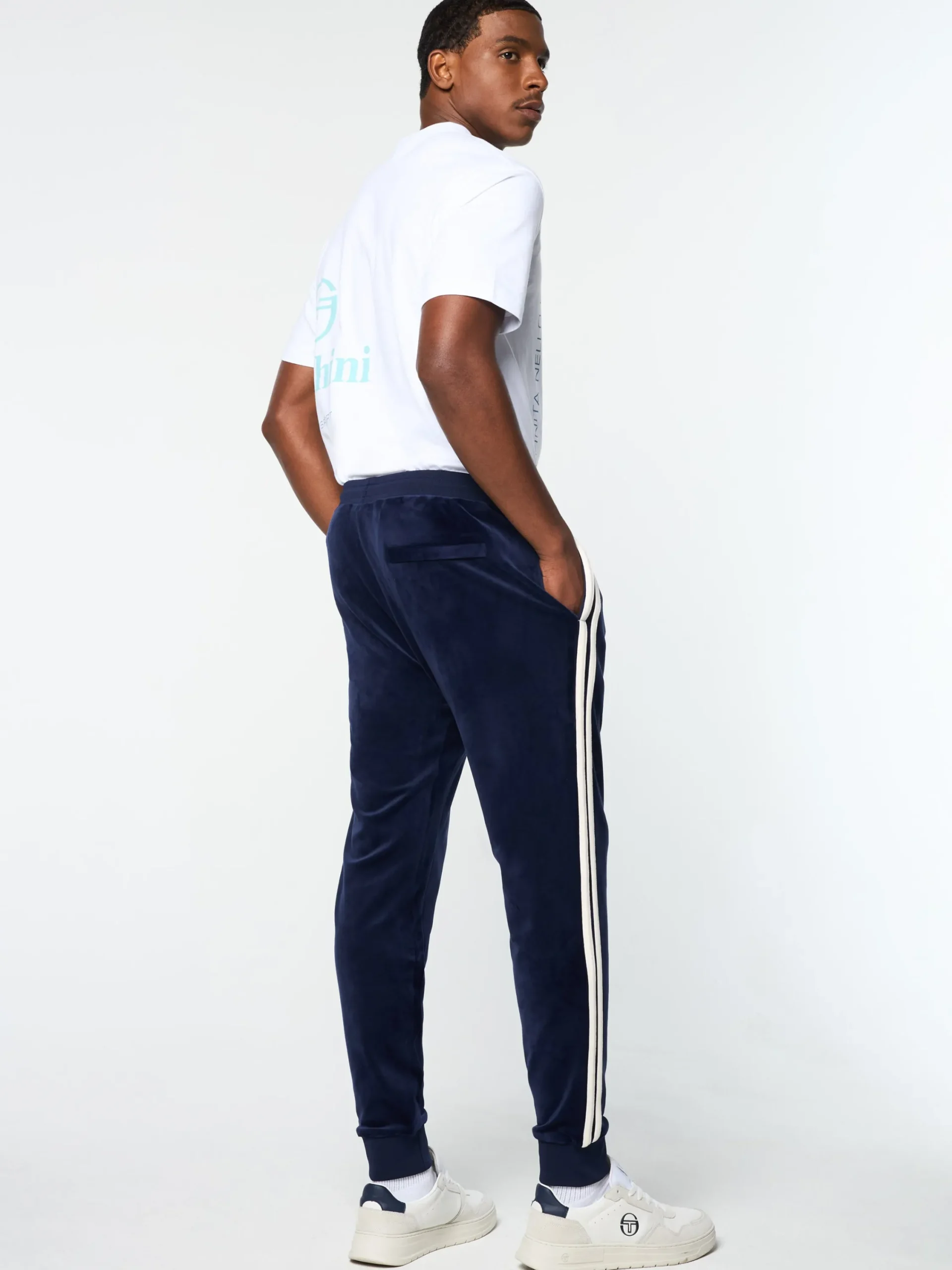 Sale Damarindo Velour Track Pant- Tracksuits|Velour
