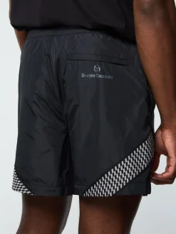 New Dama Track Short- Nylon|For The Court