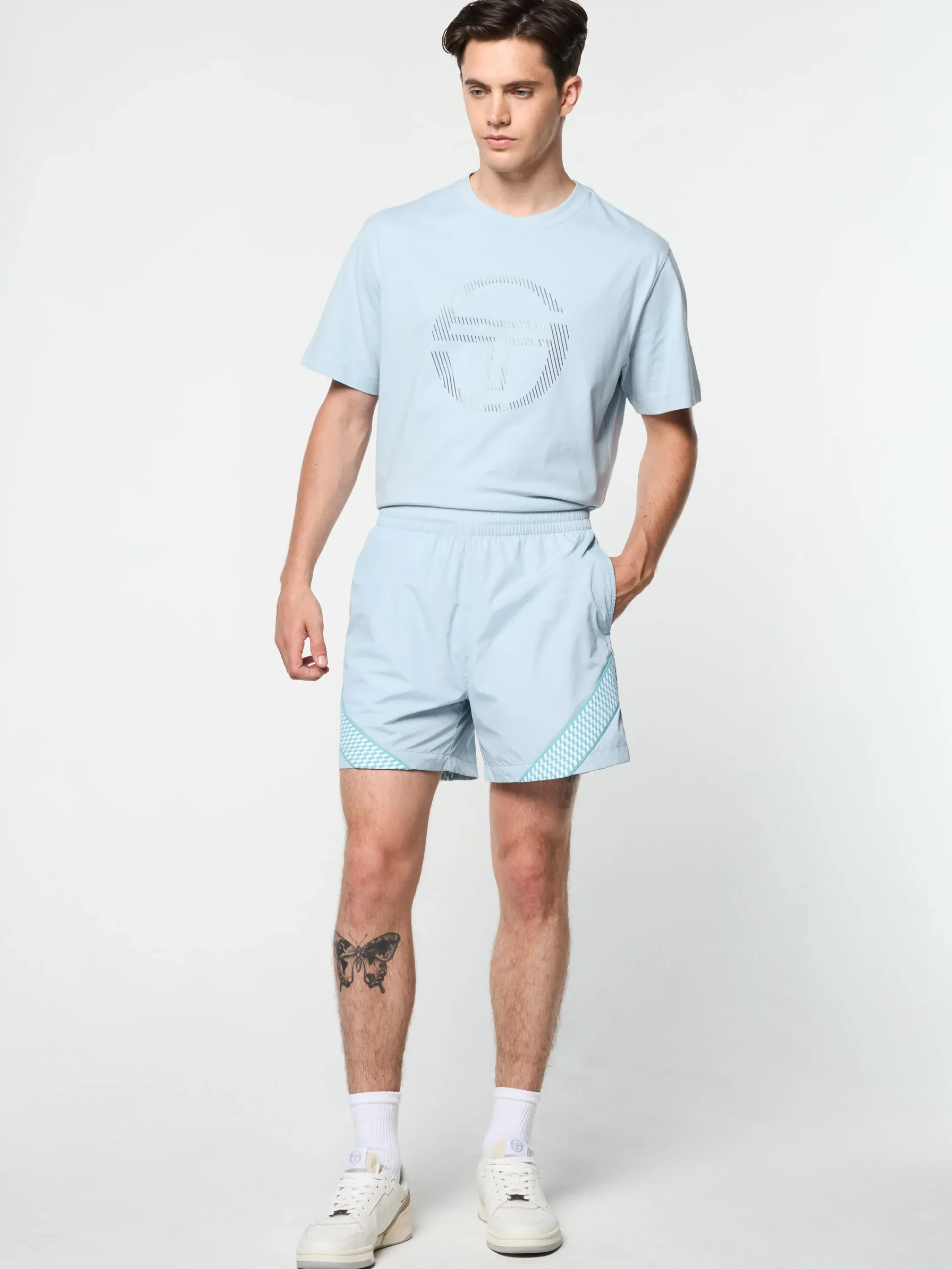 Clearance Dama Track Short- Nylon|For The Court