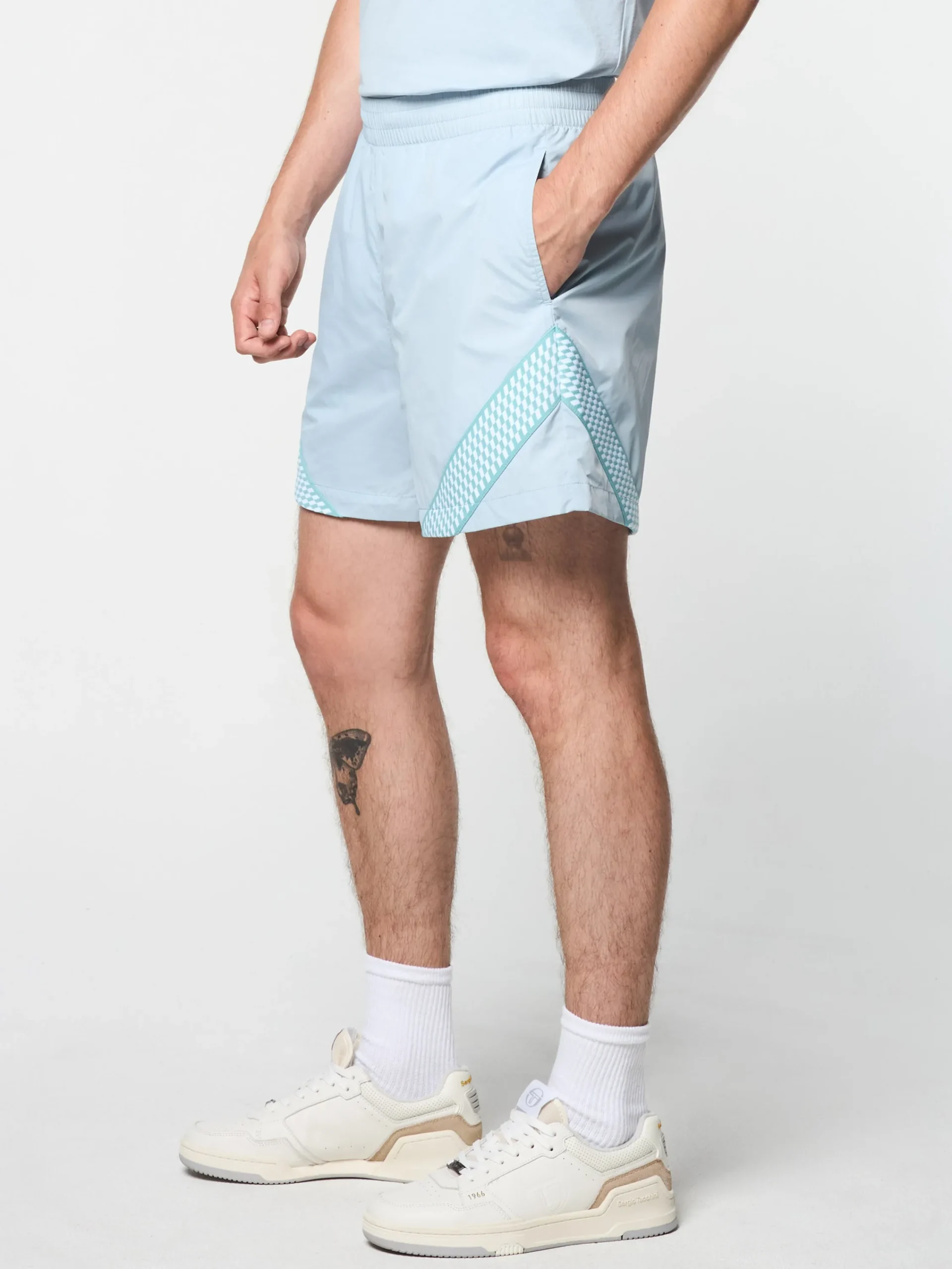 Clearance Dama Track Short- Nylon|For The Court