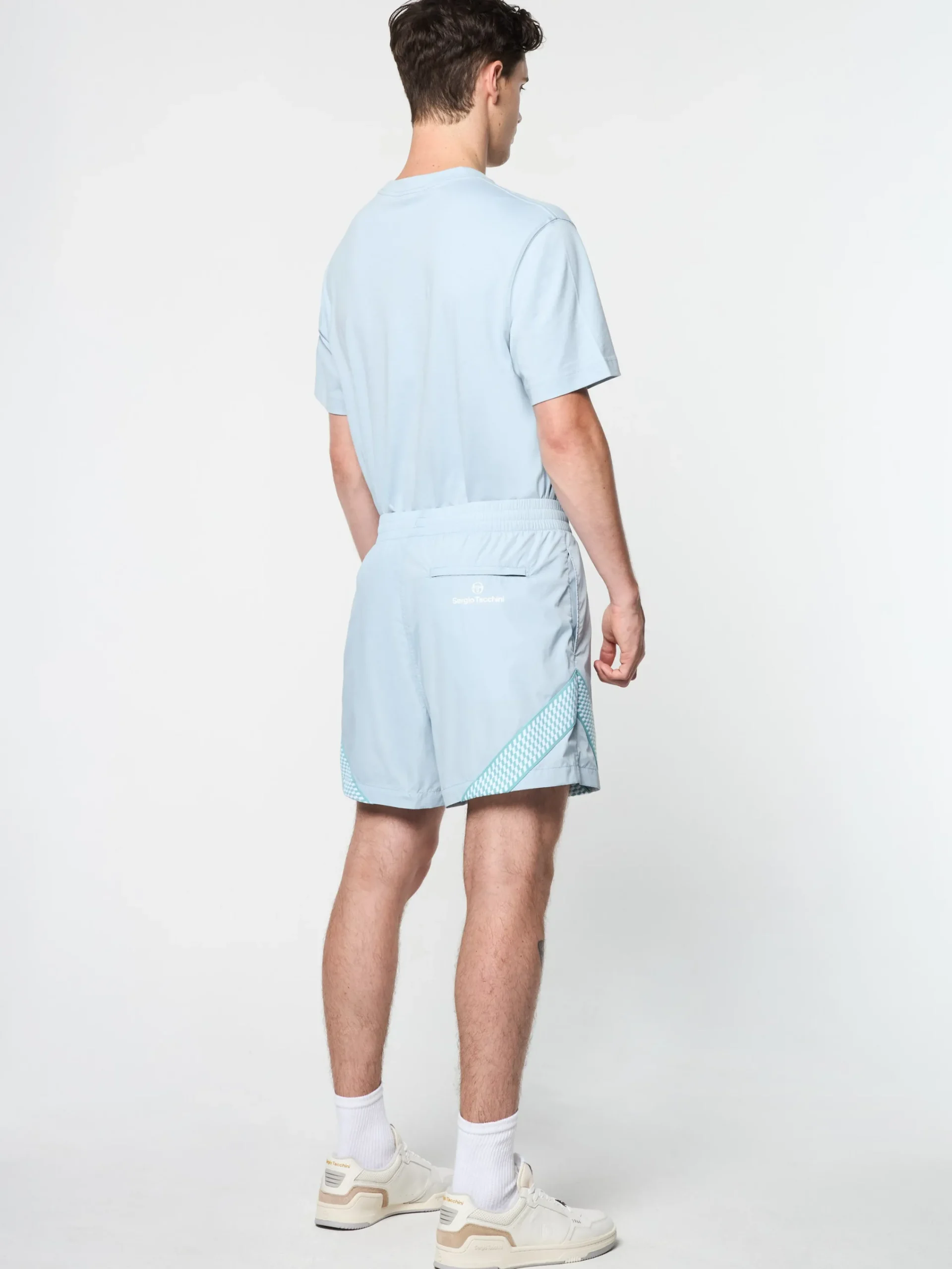Clearance Dama Track Short- Nylon|For The Court