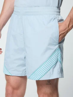 Clearance Dama Track Short- Nylon|For The Court