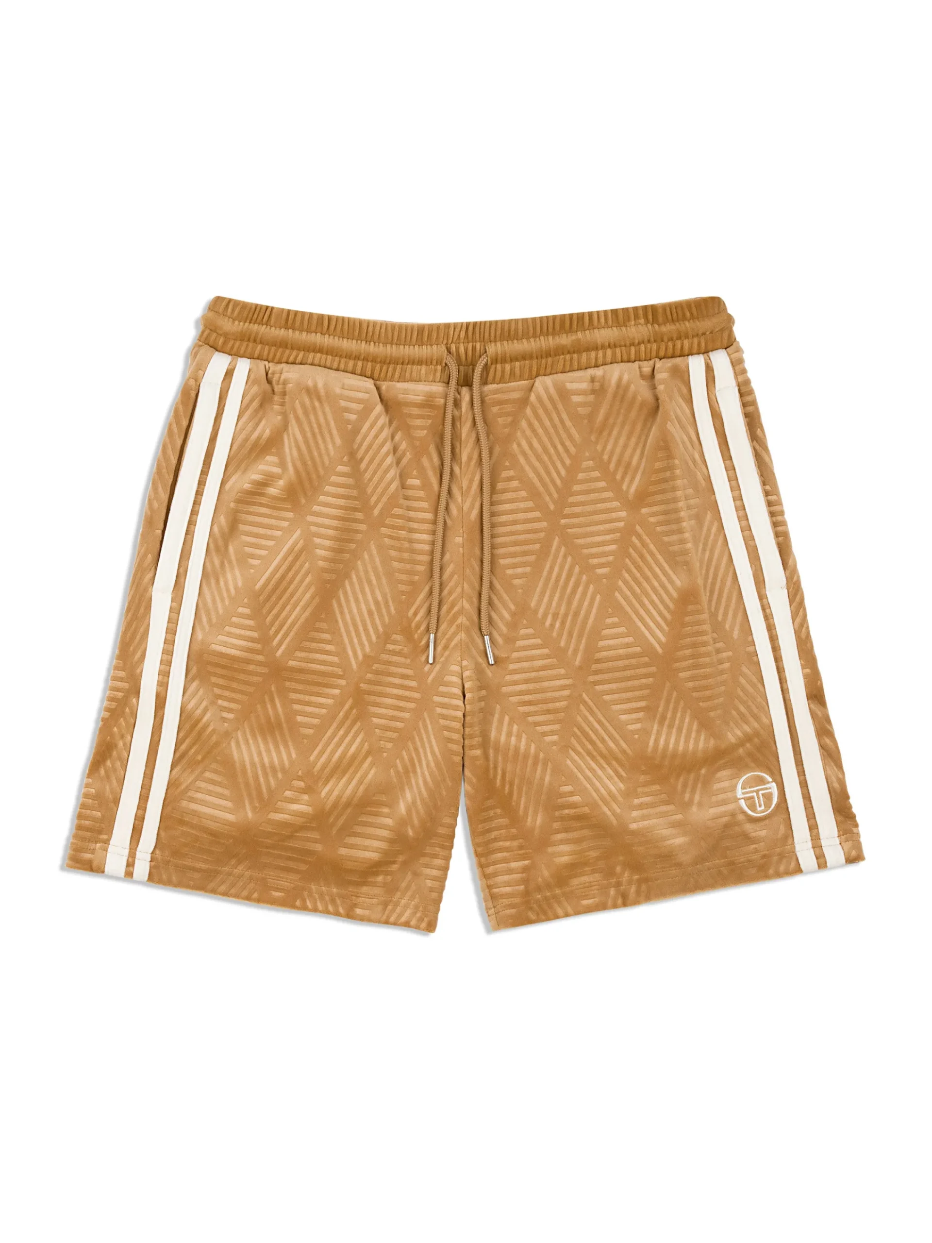 Discount Debossed Damarindo Velour Short- Velour|Shorts And Swim