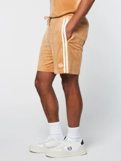 Discount Debossed Damarindo Velour Short- Velour|Shorts And Swim