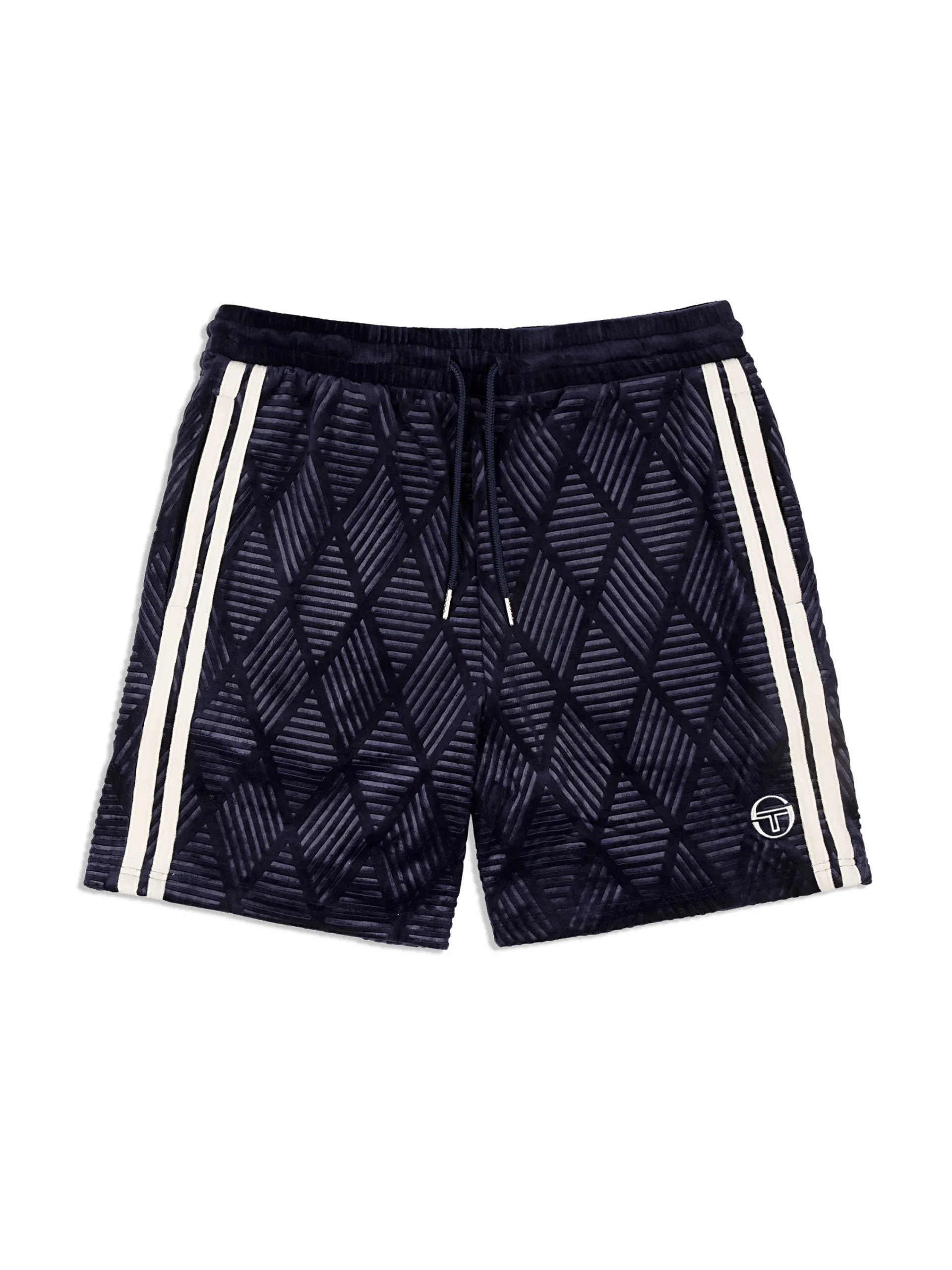 Store Debossed Damarindo Velour Short- Velour|Shorts And Swim
