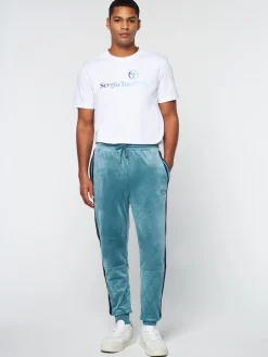Clearance Debossed Damarindo Velour Track Pant- Tracksuits|Velour