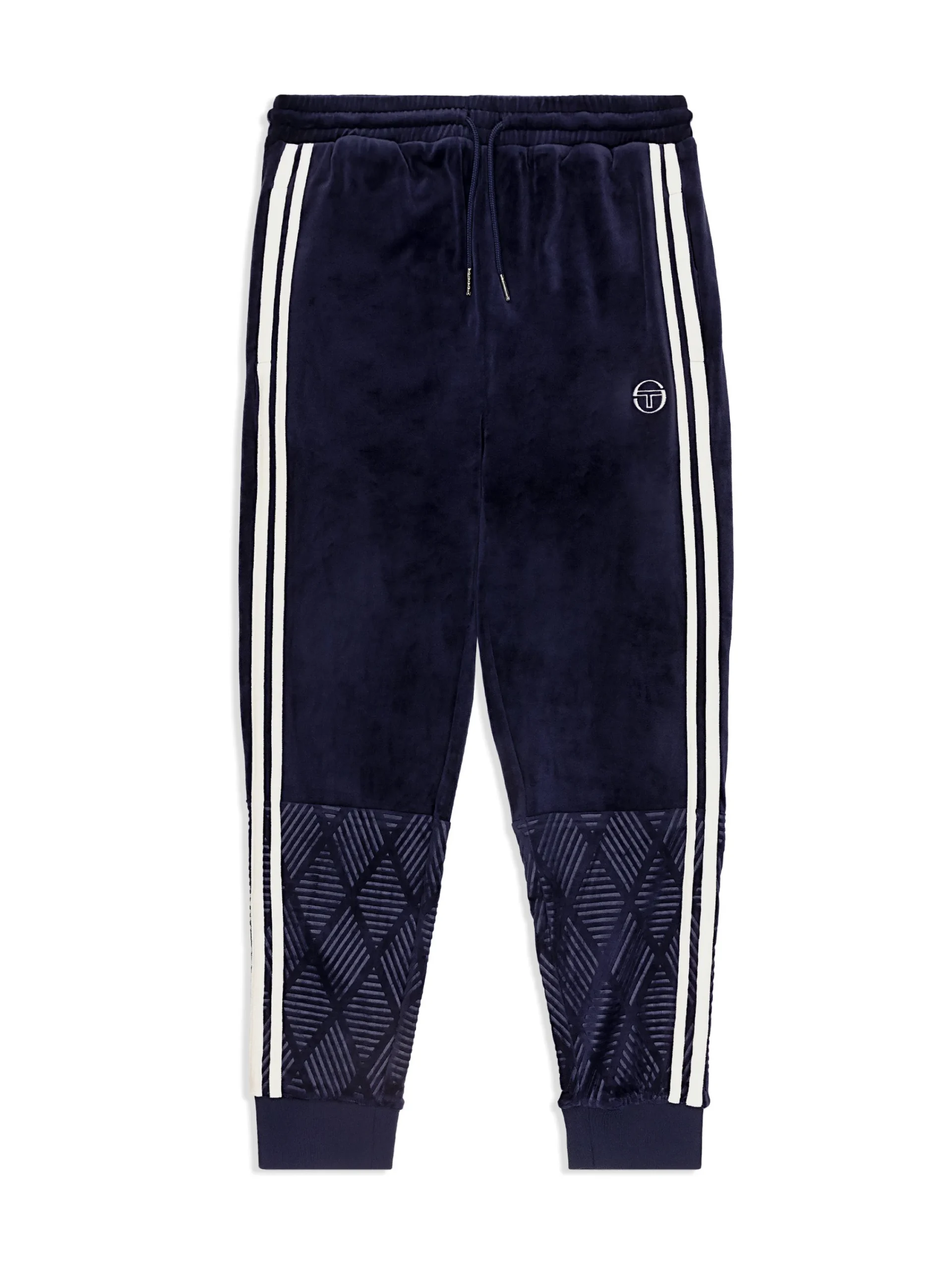 Shop Debossed Damarindo Velour Track Pant- Tracksuits|Velour