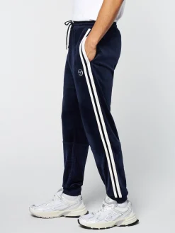 Shop Debossed Damarindo Velour Track Pant- Tracksuits|Velour