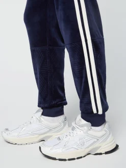 Shop Debossed Damarindo Velour Track Pant- Tracksuits|Velour