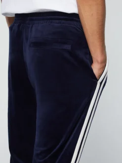 Shop Debossed Damarindo Velour Track Pant- Tracksuits|Velour