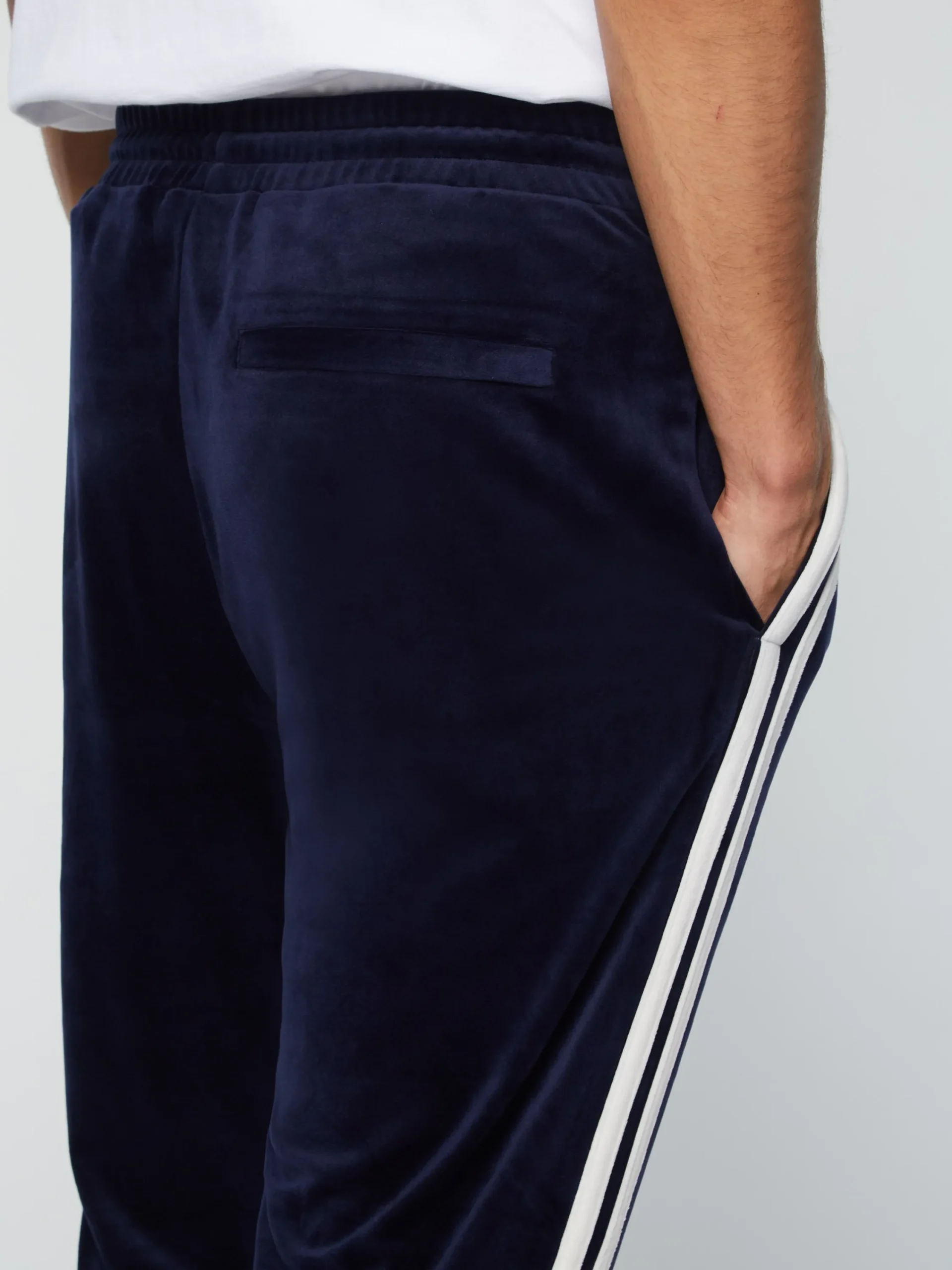 Shop Debossed Damarindo Velour Track Pant- Tracksuits|Velour