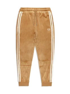Hot Debossed Damarindo Velour Track Pant- Tracksuits|Velour