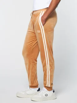 Hot Debossed Damarindo Velour Track Pant- Tracksuits|Velour