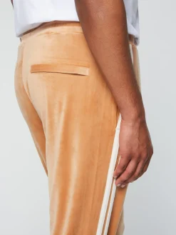 Hot Debossed Damarindo Velour Track Pant- Tracksuits|Velour