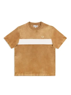Cheap Debossed Damarindo Velour T-Shirt- Velour|T-Shirts