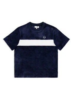 Best Debossed Damarindo Velour T-Shirt- Velour|T-Shirts