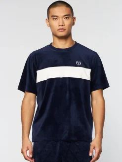 Best Debossed Damarindo Velour T-Shirt- Velour|T-Shirts