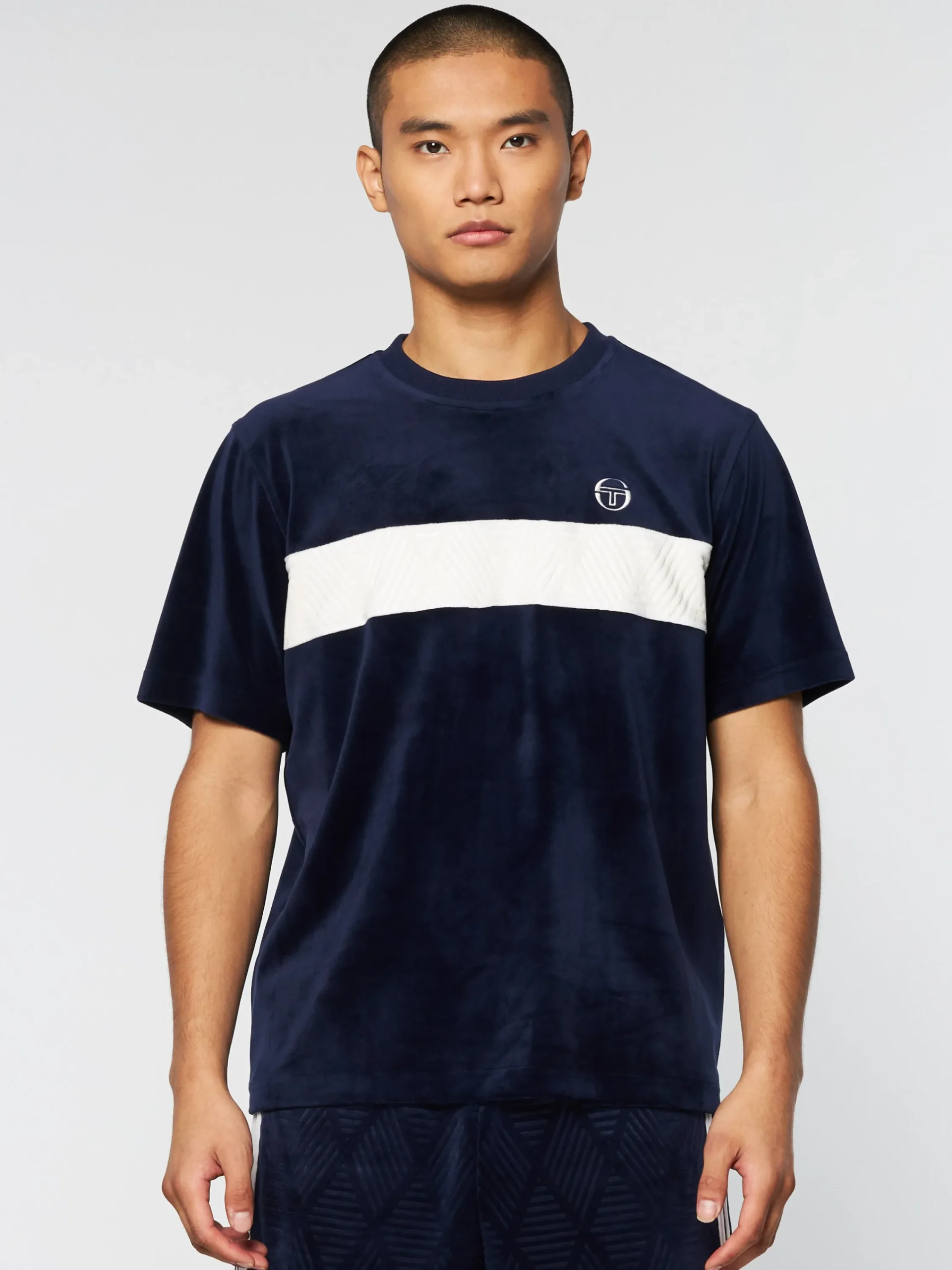 Best Debossed Damarindo Velour T-Shirt- Velour|T-Shirts