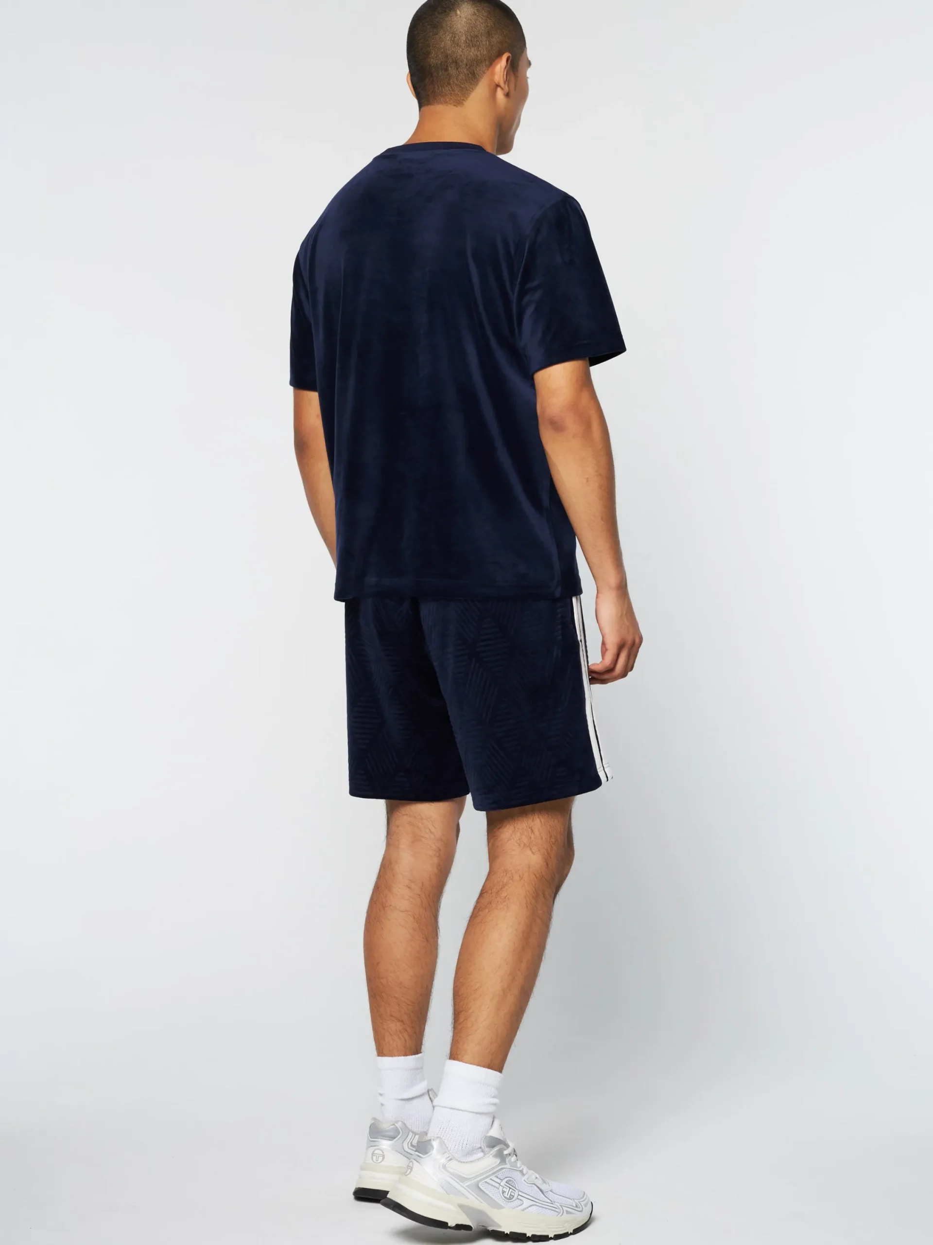 Best Debossed Damarindo Velour T-Shirt- Velour|T-Shirts
