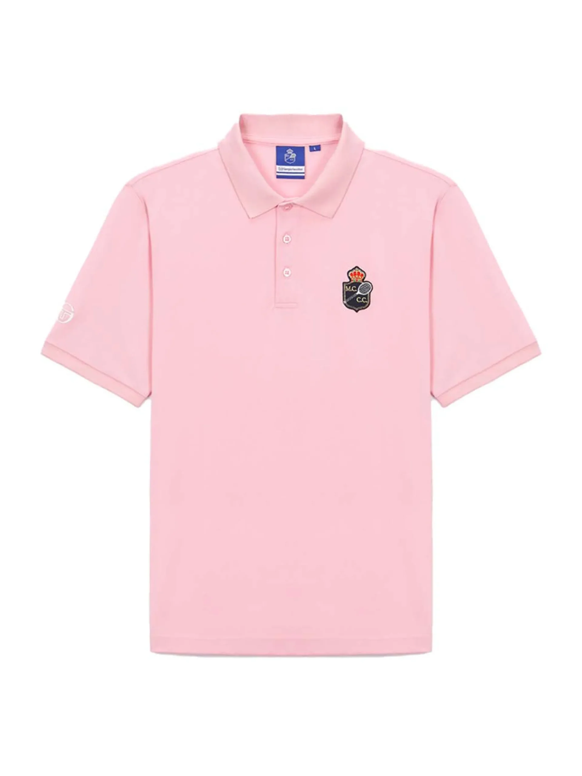 Discount Doubles MCH Polo- For The Court|Polos