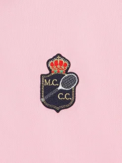 Discount Doubles MCH Polo- For The Court|Polos