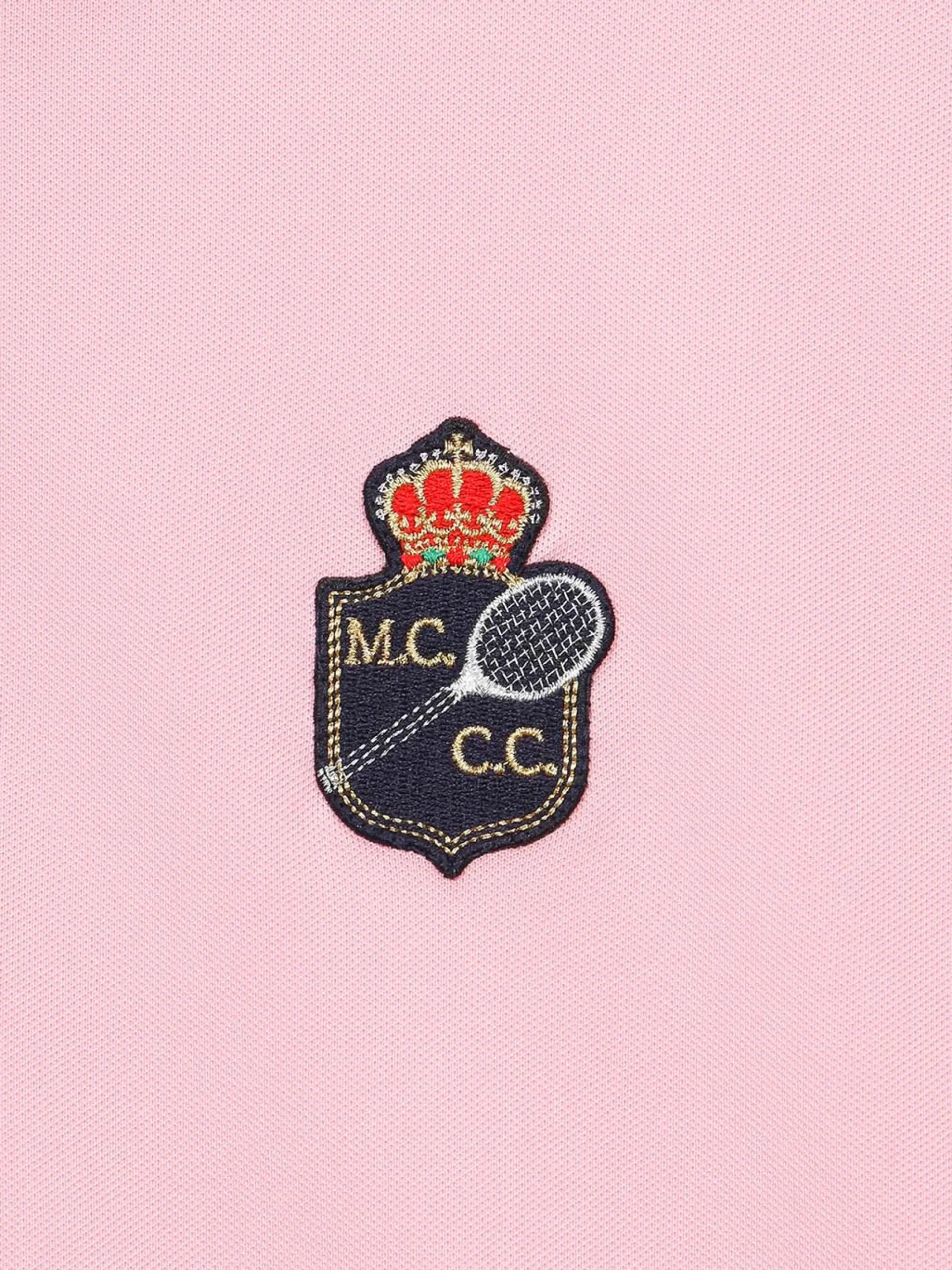 Discount Doubles MCH Polo- For The Court|Polos