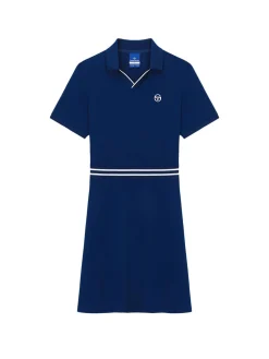 Fashion Essential Piqué Collar Dress- Women Dresses|For The Court