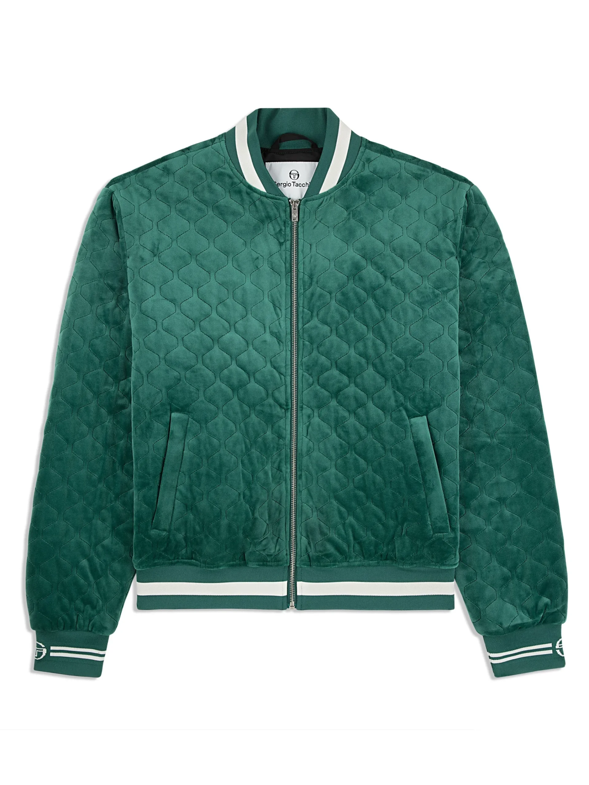 Sale Fasano Quilted Velour Jacket- Velour|Jackets