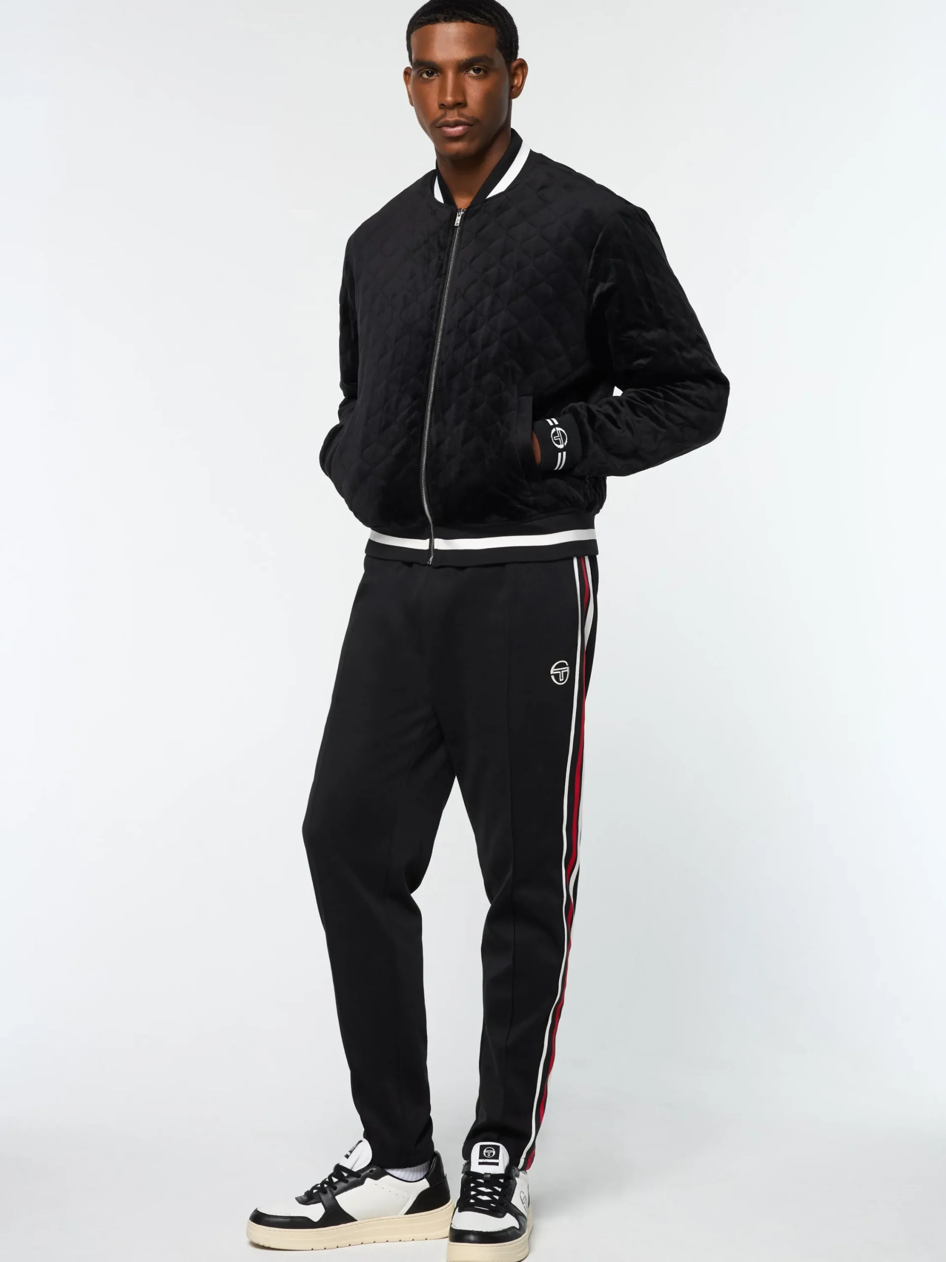 Cheap Fasano Quilted Velour Jacket- Velour|Jackets