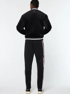 Cheap Fasano Quilted Velour Jacket- Velour|Jackets