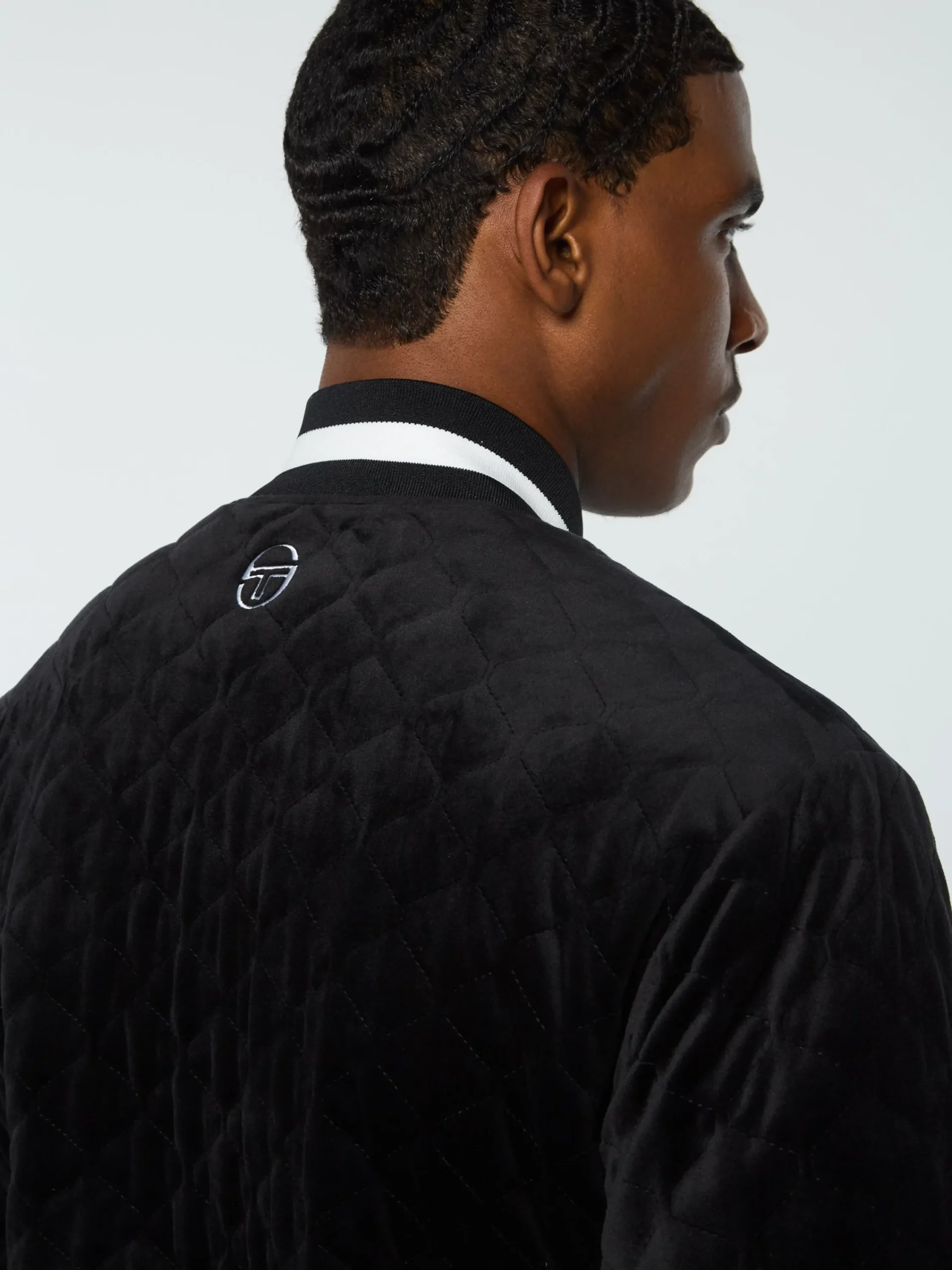 Cheap Fasano Quilted Velour Jacket- Velour|Jackets