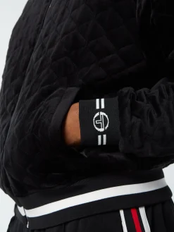 Cheap Fasano Quilted Velour Jacket- Velour|Jackets