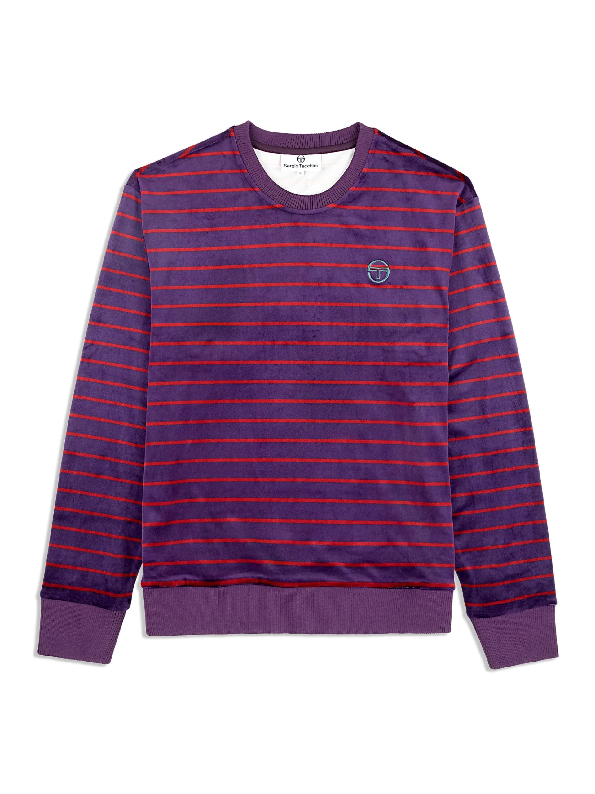 Fashion Foggia Velour Crewneck- Velour|Sweatshirts And Hoodies
