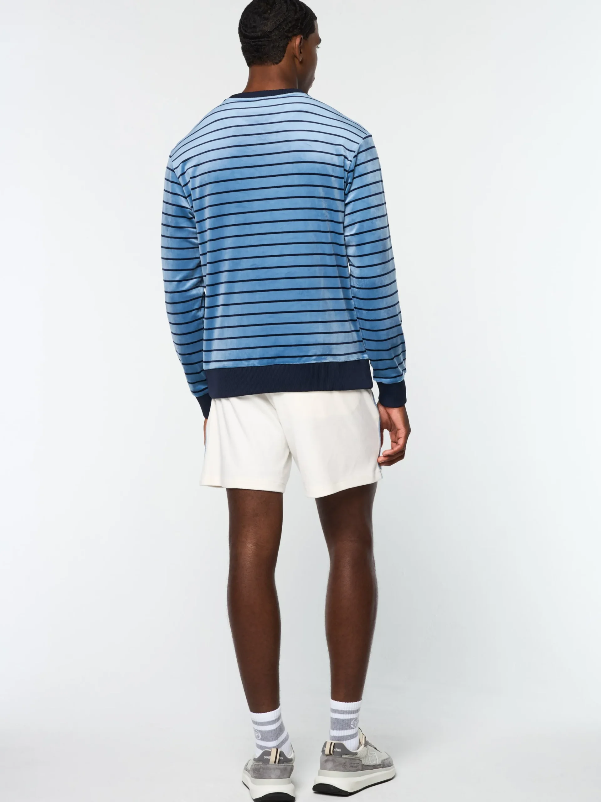 Cheap Foggia Velour Crewneck- Velour|Sweatshirts And Hoodies