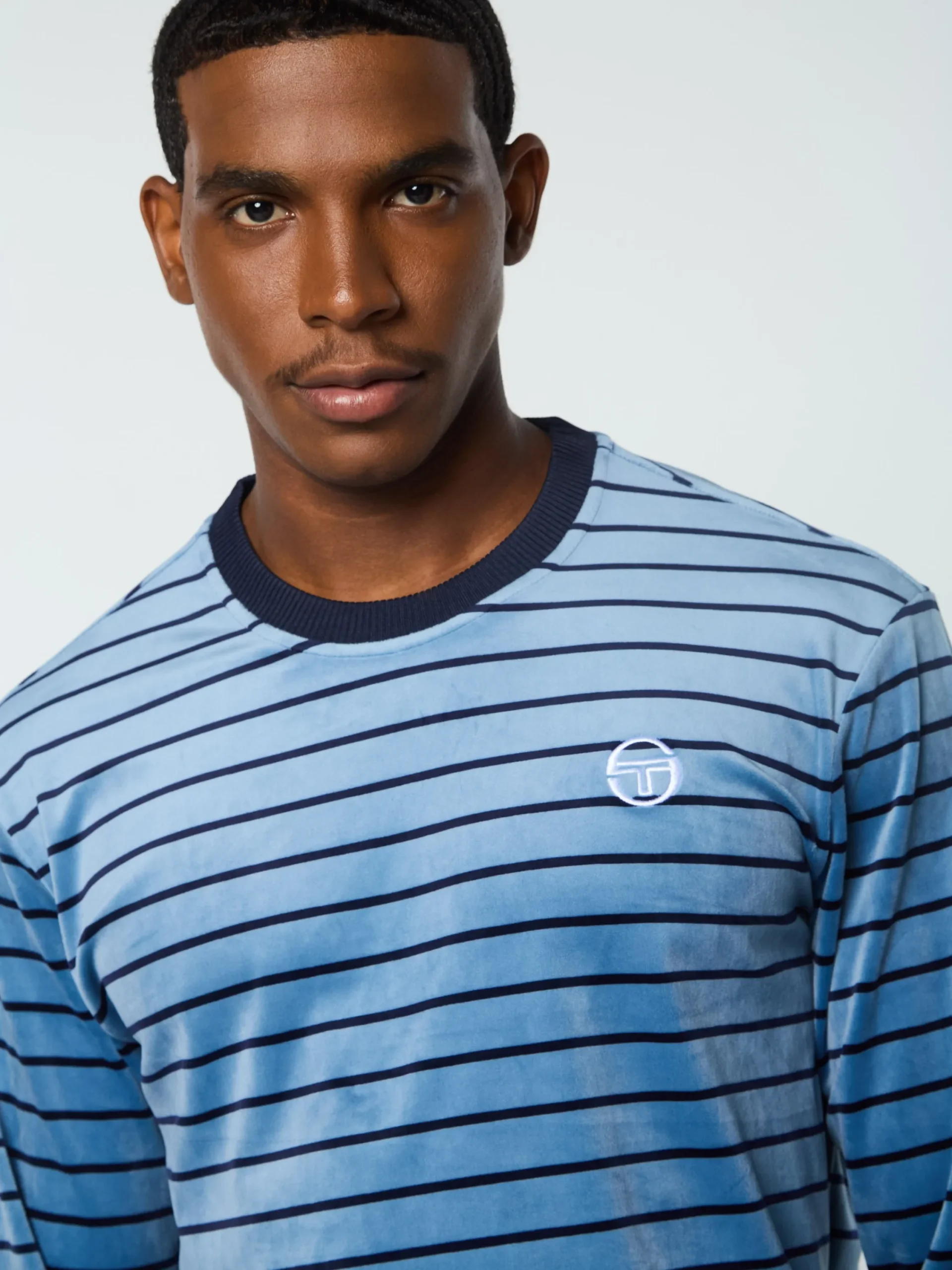 Cheap Foggia Velour Crewneck- Velour|Sweatshirts And Hoodies